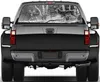 1PCS na SUV Truck Van Car Can Can Can Can Tylne okno Grapki Graphic Black White Sticker - Universal Scratch Hidden Car Sticker Najlepszy prezent