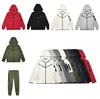 5A Tech Fleece hoodie trainingspak Heren sportbroeken Hoodies Designer Techfleece pak Jassen met capuchon Ruimte katoenen broeken Dikke damesjassen Bodems Jogger Jumper