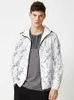 Men's Jackets BOSIDENG Men's Jacket Spring Coat Summer Hooded Thin Breathable High Quality Loose Outwear B80526133