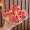 Sandaler Sandal Anak Perempuan Model Baru Putri Musim Panas Sol Lembut Antiselip Sepatu Pantai Santai Sandal Anak Perempuan Baotou 230425