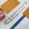 Luxusmarke Halskette Anhänger Designer Modeschmuck Cjeweler Brief vergoldet Silberkette für Männer Frau trendy Tiktok haben Halsketten Schmuck VN-28