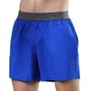 Herr sommarsport elastisk band fiess casual löpning shorts snabbtorkade dasketball byxor boxare