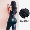 Women's Leggings Black Leather Skinny Sexy Casual Pants Spandex Stretchy Legging Femme PU High Waist Women Fashion Leggins 5XL