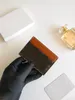 Carteira titular moda designer masculino cartão de crédito bolsa clipe superior couro luxo europeu feminino curto mini carteiras com caixas