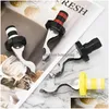 Openers Mtifunctional Beer Red Wine Tool Stainless Steel Bottle Opener Sile Cork Stopper Creative Kitchen Accessories Lx5309 Drop De Dhgmb