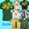 23 24 Mali Player fan Soccer Jerseys National Team Bissouma Fofana El Bilal Camara Haidara Hamary.T Home Yellow Away white 2023 2024 El Bilal Cup Football Jersey Shirt