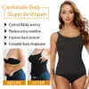 Bel karın şekillendirici kadın kontrolü shapewear pürüzsüz gövde şekillendirme kamisole tank üstleri artı beden zayıflama iç çamaşırı dikişsiz sıkıştırma 230425