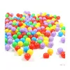 Sand Play Water Fun Ball Eco-Friendly Colorf Soft Plastic Pool Ocean Wave Baby Funny Toys Outdoor Drop Delivery Gifts Sports Dhitp