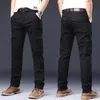 남자 바지 2023 New Mens화물 바지 느슨한 군대 전술 바지 멀티 포켓 캐주얼 바지 Pantalon Homme Male Cotton Military Extress ZLN231125