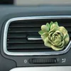 Car Air Fresheners Vent Clips Jasmine Flower Decor Clip Accessories