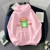 Women's Hoodies Womens Cute Frog Sweatshirt Sweatshirts For Teen Girls Aesthetic Women Long Sleeve Tunic Tops Leggings