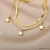 Anklets Gold Color Chain Ankle Bracelet On Leg Foot Jewelry Beads Stars Bells Charm Summer Anklet Set For Women Accessories R231125