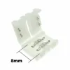 Strips 50 stks 2 -pin 4pin LED -connectorclip 8 mm/ 10 mm PCB -strip tot 3528 3014 5630 Eenmalige kleur/ rgb -lichte stripsel