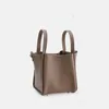 Sac de godet de soirée Designer Luxury Fashion Femmes Songmont Medium Shopping Panier de magasin