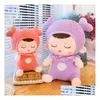 Animais de pelúcia de alta qualidade bonito dos desenhos animados sereia anjo boneca brinquedo cama travesseiro crianças brinquedos calmante bebê presente de aniversário sofá deco dhew1