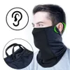 Cykelmössor masker män kvinnor sommar andas triangel bandana vandring jakt cykling springa nack varmare halsduk skidåkning ridande ansiktsmask j230422