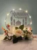Inne imprezy imprezowe zaopatrzenie w glitter metal hoop eid mubarak ornament Ramadan dekoracje islamskie muzułmańskie festiwal festiwalu
