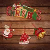 Christmas Decorations 2023 Year Merry For Home Romantic Xmas String Hanging Charm Party Decoration Tree Ornament1