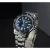 Top Custom Men's Diver 120 Click Ceramic Bezel 316L Stainless Steel Case Japan Nh35 Movt Automatic Mechanical Watch