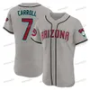 7 Corbin Carroll Diamondbacks 2024 Jersey Montgomery Alek Thomas Lourdes Gurriel Jr. Zac Gallen Christian Walker Peterson Ketel Marte Brandon Pfaadt Kevin Ginkel