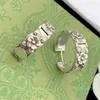 Pendientes de tuerca de moda para hombres Diseñador de joyas Pendientes para mujer Pendientes de aro de círculo clásico Accesorios de joyería