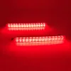 Bil LED -stötfångare reflektorer Taillight för Mazda2 sedan de Mazda3 BK Mazda6 GH Mazda8 CX7 Bakre ljus Bakljus bakstopp dimma lampa