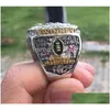 Кольца кластера Real Po Clemson Tigers Final Ncaa National Championship Ring Fan Мужской подарок Оптовая продажа Drop 2023 Сувенир Прямая доставка Jew Dhfrs