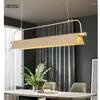 Hanglampen na moderne studiebureau verlichting lange kroonluchter goud zwart led creatieve Noordse woonkamer tafellamp