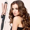 Curling Irons Curling Iron Professional Hair Curler narzędzia do stylizacji ceramicznej ujemne jon pielęgnacja włosów Roller Curling Różdżka 38mm 231124