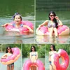 Life Vest Buoy Adult Swim Ring Interesting PVC Inflatable Summer Water Park Pool Ring Holiday Supplies Pool Ring Swimming Ring J230424