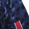 Mans Shorts Sportwear Red Leopard Dot Camouflage Sport Prevable Boxers Basketball Sports Sports Pants Short