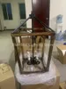 Pendant Lamps American Retro Bird Cage Chandelier Lights Iron Industrial Lighting For Living Room Bedroom Modern Hanging Light Fixture