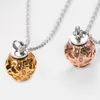 Pendant Necklaces Stainless Steel Hollow Butterfly Ashes Keepsake Cremation Jewelry Memorial Necklace