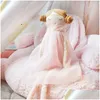 Objets décoratifs Figurines Nordic 50cm Fée Apaisant Fille Poupée Jouets en peluche pour bébés filles Slee Enfants Cadeau Chambre Décoration Pépinière Otvnb