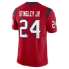 7 C.J. Stroud Houstons Heren Texaans voetbalshirt Tank Dell Will Anderson Jr. Davis Mills Derek Stingley Jr. Blake Cashman Laremy Tunsil Nico Collins Dameon Pierce Jerseys