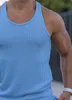 Männer Tanktops 2023 Sommer Männer Weste Gym Top Männer Fitness ärmelloses Hemd Männer Übung Sport Weste Unterhemd Turnhallen trainieren Kleidung 230424