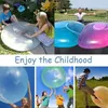 Ballons De Fête Enfants En Plein Air Air Doux Rempli D'eau Boule À Bulles Gonfler Ballon Jouet Amusant Jeu Cadeau D'été pour Enfants Faveurs D'anniversaire