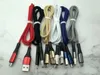 1M 2M 3M NYLON CABLES CABLES MULTI TYPE C MICRO USB Cable 3A سلك شحن سريع لـ Samsung XIAOMI HUAWEI