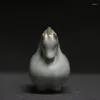 Tea Pets Ceramic Pet Animal Figurines Play Small Furnishings Ornament Ceremony Akcesoria Do Herbaty Accessories EI50TP