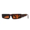 Sunglasses Sunglasses men's street shooting ins net red narrow Sunglasses Women 2258