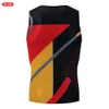 Maillots de cyclisme hauts Raudax mince et léger sans manches couche de base de cyclisme gilet de sport vélo maillot de vélo vêtements de cyclisme gilet de base pour femmes et hommes 231124