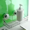 Mensole da bagno Portaoggetti in acciaio inox Portabottiglie da parete lungo e poco profondo Portabottiglie Home Organizer Cucina Bagno Toilette Scaffale 231124