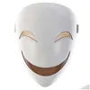 Andere feestartikelen voor evenementen Andere feestartikelen voor evenementen Black Kagetane Hiruko Cosplay Mask Uni Burakku Buretto Fl Face Headgear Masks Dho3F