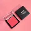 Blush 10pcs Pink Blush Palette Private Label Cosmetics Face Makeup Matte Pressed Powder Blusher Wholesale Bulk For Business 231124