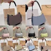 Teri schoudertas lederen subaxillaire tas nieuwe mode klassieke ketting onderarm handtas crossbody luxe designer hobo halve maan portemonnee dames avondtassen