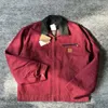 Carhart Designer Heren Jas Modemerk Detroit Carharttlys jassen voor mannen Casual Loszittende Loos gewatteerde jassen Hip Hop lange broek broek gbf