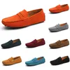 scarpe casual da uomo Espadrillas triple nero navy marrone vino rosso tortora verde Sky Blue Borgogna caramelle sneakers da uomo jogging all'aperto camminando quarantanove