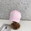 Clásico verano mujeres gorras de béisbol de lujo marca para hombre P gorra con visera diseñador sombrero de cubo viseras sombreros para el sol mujer Deckel Casquette 2304253BF