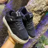2024 New miui sneaker fur Tennis tazz Casual shoe Winter warm boot vintage Flat Ankle top quality Genuine Leather trainer Low kid Outdoor travel Walk Shoes boy With box