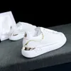 Klänningskor MAOGU 2023 Bekväma och eleganta kvinnor skor män högkvalitativ vit tjocksolad casual par plattformssko damer sneakers 44 T231125